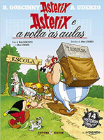Asterix - Asterix e a Volta às Aulas - Volume 32