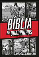 Bíblia em Quadrinhos - capa dura - Vermelha: A Palavra de Deus com aventura, ação e emoção. 
