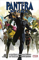 Pantera Negra: Império Intergaláctico de Wakanda Vol.04: Nova Marvel Deluxe