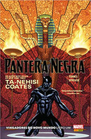 Pantera Negra: Vingadores Do Novo Mundo - Livro Um