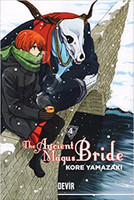  The Ancient Magus Bride: Volume 4