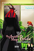 The Ancient Magus Bride: Volume 8