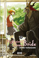 The Ancient Magus Bride: Volume 9