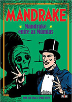 Mandrake. Mandrake Entre as Múmias