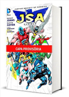 Sociedade da Justiça da América por Geoff Johns Vol. 1: DC Omnibus