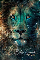 Bíblia Sagrada Leão estrelas - NVI 