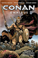 Conan Omnibus Vol. 3: Deuses e Feiticeiros ancestrais