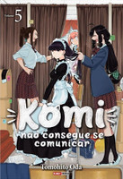 Komi não consegue se comunicar - 05