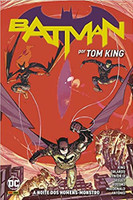 Batman por Tom King vol.02: A noite dos homens monstro