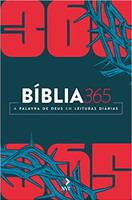 Bíblia 365 NVT - Capa Espinhos