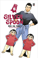 Silver Spoon vol. 8