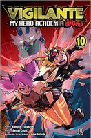 Vigilante My Hero Academia Illegals Vol. 10