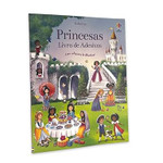 Princesas: livro de adesivos