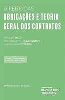 Direito das Obrigações e Teoria Geral dos Contratos 23º edição