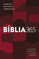 Bíblia 365 - Almeida Revista e Corrigida (ARC): A palavra de Deus em leituras diárias