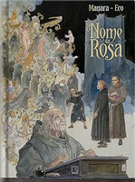 O nome da rosa - Graphic Novel (Vol. 1)