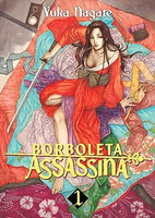 Borboleta Assassina (mangá volume 1 de 3)