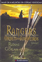 Rangers Ordem dos Arqueiros Ruínas de Gorlan Volume 1 Usado