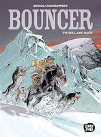 Bouncer: To Hell And Back (Graphic Novel Volume Único)