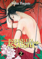 Borboleta Assassina (mangá volume 2 de 3)