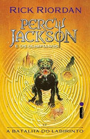 A batalha do labirinto: Série Percy Jackson e os olimpianos (novas capas): 4