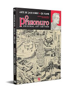 Jack Kirby O Prisioneiro - Original Art Edition