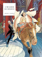 A Mulher do Mágico – Graphic Novel Volume Único