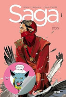 Saga Volume 2 - com Adesivo
