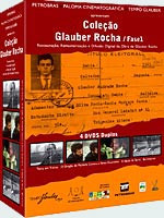 COLEÇAO GLAUBER ROCHA (4 DVDS DUPLOS)