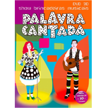 Palavra Cantada - Brincadeiras Musicais 3D (DVD) DVD 3D + 2D + 1 óculos