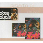 Gilberto Gil Dose Dupla Eletracústico - DVD + CD 