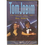 Tom Jobim: Los Angeles - Tour 1987 Convidada Especial Gal Costa dvd