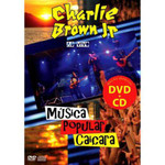 Charlie Brown Jr Ao Vivo Música Popular Caiçara - Cd+DVD 
