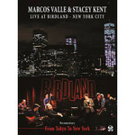 DVD+CD Marcos Valle & Stacey Kent - Live At Birdland