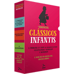 Clássicos Infantis (Contos dos Irmãos Grimm, box 3 Volumes)