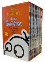 Box - Diário de Um Banana - 10 Volumes