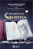 Um Rato na Biblioteca - Conforme Nova Ortografia (Português) 