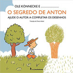O segredo de Anton: Ajude o autor a completar os desenhos (Português)