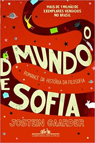 O mundo de Sofia (Português) - Livro Brasileiro