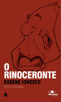 Edição antiga - O Rinoceronte - Col. Saraiva de Bolso