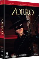 Zorro - 1ª Temporada - 5 Discos 