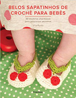 Belos Sapatinhos de Crochê Para Bebês