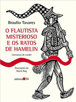 O flautista misterioso e os ratos de Hamelin 