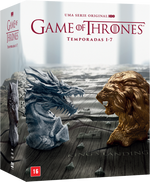 Game Of Thrones - Temporadas Completas 1-7 - 35 Discos