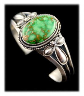 Victorian Style Carico Lake Turquoise Ring