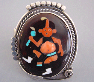 Zuni Inlay Jewelry