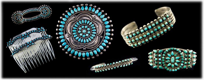 Zuni Turquoise Jewelry