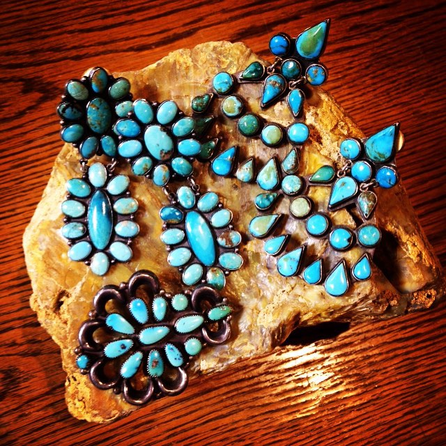 Handmade Turquoise and Sterling Silver Jewelry