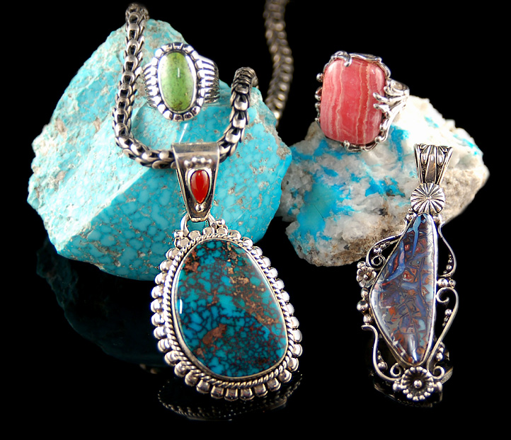 Authentic American Turquoise Jewelry
