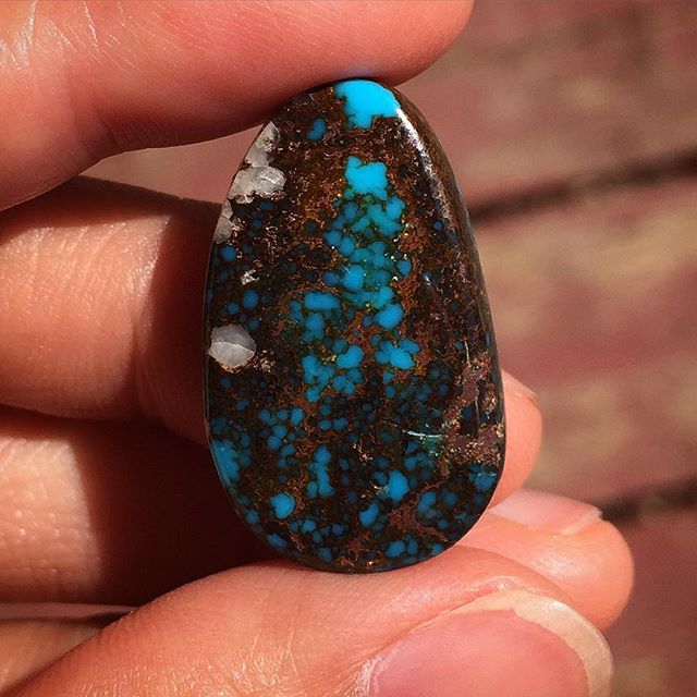 Bisbee Turquoise Cabochon